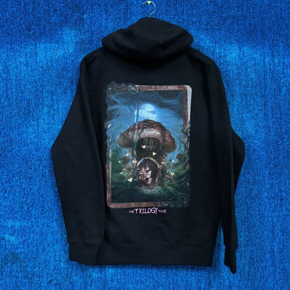 Melanie Martinez Portals “ The Trilogy Tour” Graphic Hoodie Size Medium - Picture 1 of 5